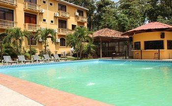 Hotel Molina La Ceiba Bagian luar foto